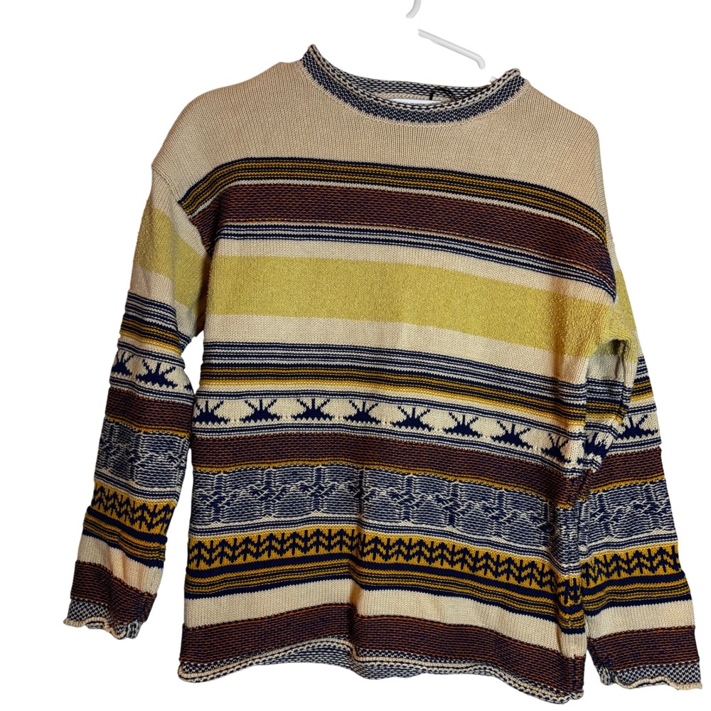 Zara Girls Sweater Sz 10 11 Geometric